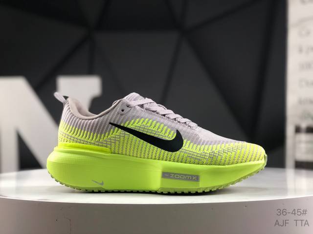 耐克 Nike Zoomx Invincible Run Fk3 短跑马拉松系带系列轻量休闲运动慢跑鞋 货号: Dr2615 001 尺码:如图右下角所示 Aj