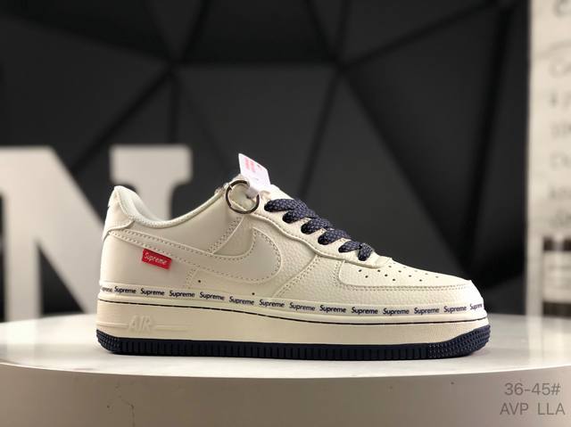 公司级带半码 耐克 Nike Air Force 1 Low 空军一号低帮运动休闲板鞋 原楦头原纸板 打造纯正空军版型 专注外贸渠道 全掌内置蜂窝气垫 原盒配件
