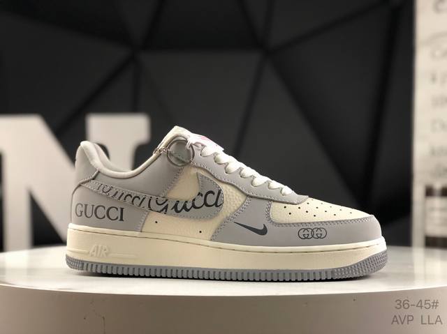 公司级带半码 耐克 Air Force 1 Low 空军一号 原楦头原纸板 打造纯正空军版型 #专注外贸渠道 全掌内置蜂窝气垫 #原盒配件 原厂中底钢印、拉帮完