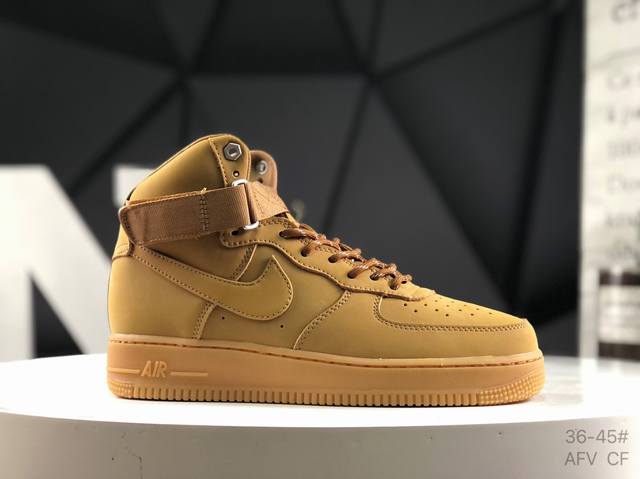 耐克 Nike Air Force 1 Low 空军 中帮 货号：Dj9158-200 原厂冲刀皮料切割干净 无任何毛边 清洁度细节完美 做工细节全方位比对原鞋