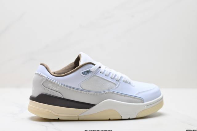 真标Who Decides War X Nike Jordan Flight Court Ate 搭防滑耐磨 低帮 耐克复古篮球鞋 货号:Ib8858-141
