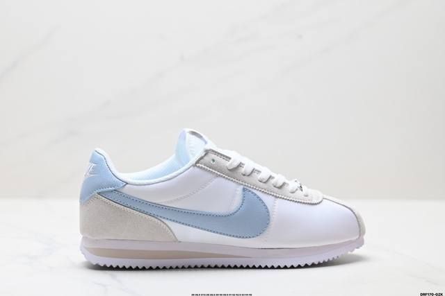 公司级Nike Classic Cortez 耐克经典轻便舒适男子阿甘鞋休闲跑步鞋运动鞋 纯粹而执着的精神 使得Cortez种在了一代人的心里 无论是否喜欢它复