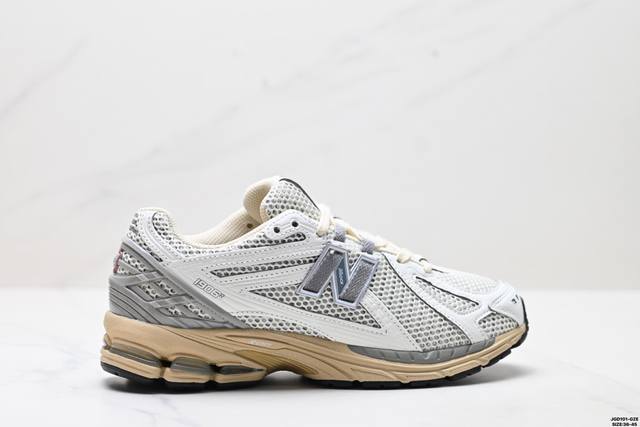 公司级New Balance M1906系列 复古单品宝藏老爹鞋款 公司级 复古元素叠加 质感超级棒 楦版型材料细节做工精细 作为Nb最经典的档案鞋型之一 与