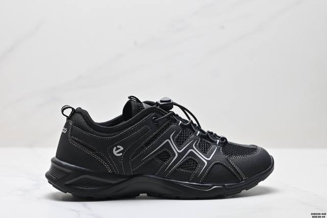 公司级Ecco爱步 Golf Blom C4 拼接鞋面 网面透气 轻便 城市休闲健步鞋 货号:10083461109 尺码:39-44 Id:Zhd259-Gz