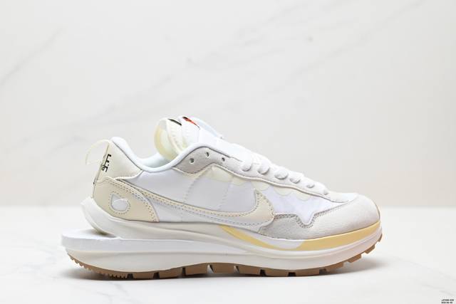 真标Nike Vaporwaffle Sacai 耐克华夫50周年系列华夫复古休闲运动慢跑鞋 货号:Dd1875- 尺码:36-45 Id:Jjf489-Gze