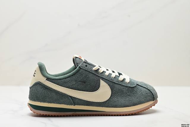 公司级Nike Classic Cortez 耐克经典轻便舒适男子阿甘鞋休闲跑步鞋运动鞋 纯粹而执着的精神 使得Cortez种在了一代人的心里 无论是否喜欢它复