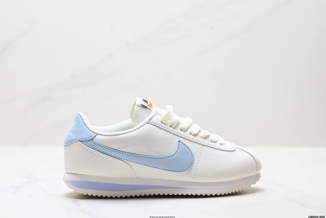 公司级Nike Classic Cortez 耐克经典轻便舒适男子阿甘鞋休闲跑步鞋运动鞋 纯粹而执着的精神 使得Cortez种在了一代人的心里 无论是否喜欢它复