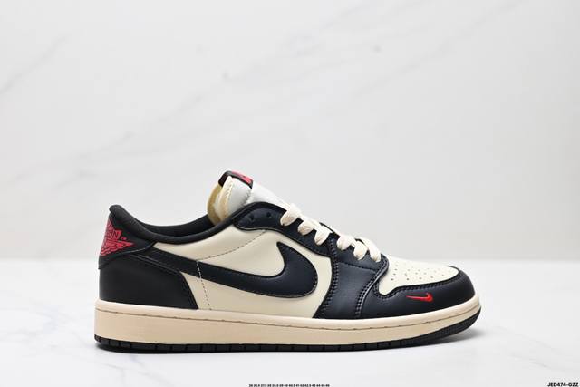 公司级Nike Air Jordan 1 Low Aj1乔1低帮休闲板鞋 同步官方配色 货号:Ib8958-001 尺码:36 36.5 37.5 38 38.