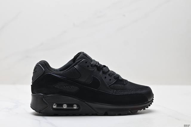 真标Nike Air Max 90 初代复古气垫百搭休闲运动慢跑鞋复古小气垫史上第一双可视气垫跑鞋 凭借着 Air Max 气垫带来的舒适脚感和鞋面面料上的不断