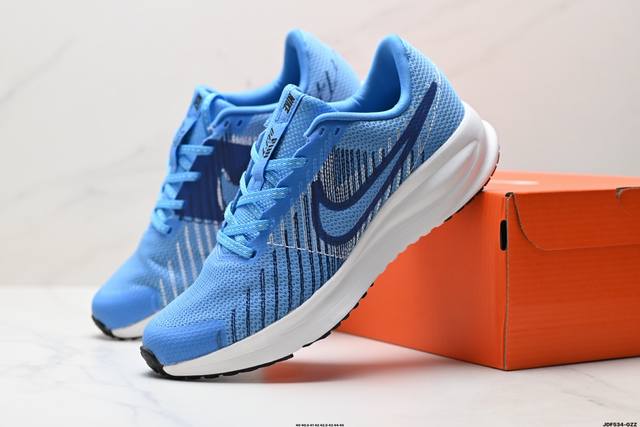 公司级Nike Run Defy 舒适百搭防滑耐磨透气 耐克 低帮 休闲跑步鞋 货号:Hm9594-400 Id:Jdf534-Gzz