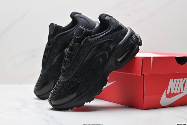 公司级Nike Air Max Fire 柔软舒适 防滑耐磨 耐克 低帮气垫跑步鞋 货号:If2621-003 尺码:36 36.5 37.5 38 38.5