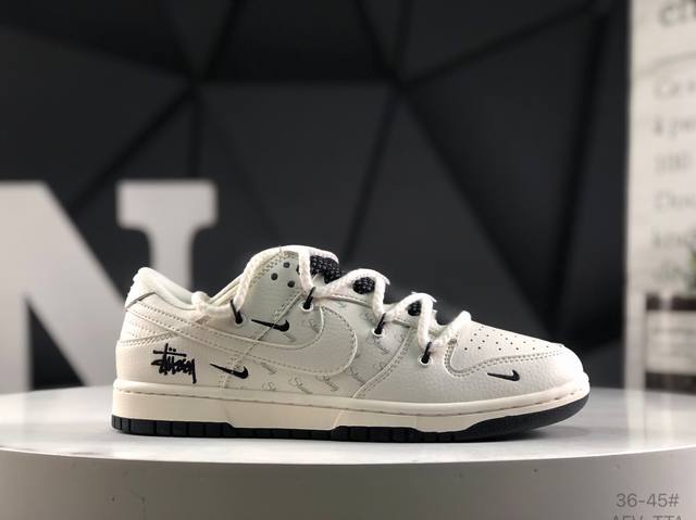 耐克 Nike Dunk Low 绑带 纯原大厂出品 极力推荐 原装头层材料 独家版型蒸餾加工帶來的是更好的视觉和脚感体验大厂纯原品质出货 清洁度 电绣工艺 皮
