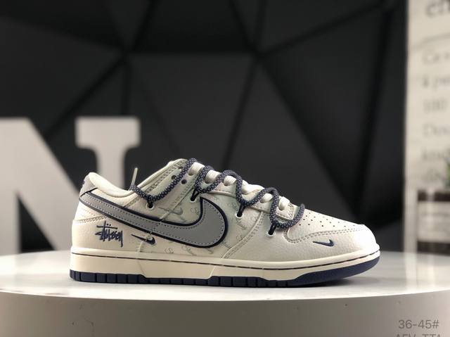 耐克 Nike Dunk Low 绑带 纯原大厂出品 极力推荐 原装头层材料 独家版型蒸餾加工帶來的是更好的视觉和脚感体验大厂纯原品质出货 清洁度 电绣工艺 皮