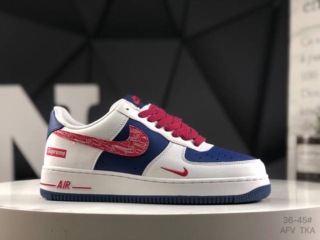 公司级带半码 耐克 Nike Air Force 1 Low 空军 一号低帮运动休闲板鞋 原楦头原纸板 打造纯正空军版型 专注外贸渠道 全掌内置蜂窝气垫 原盒配