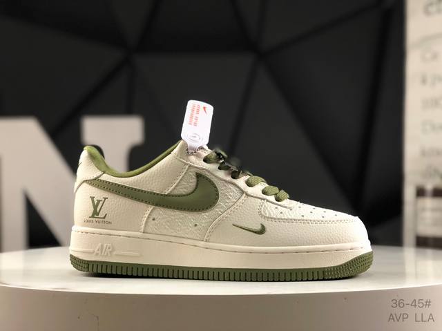 公司级带半码 耐克 Nike Air Force 1 Low 空军一号低帮运动休闲板鞋 原楦头原纸板 打造纯正空军版型 专注外贸渠道 全掌内置蜂窝气垫 原盒配件