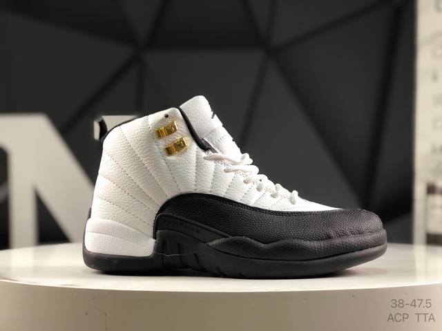 真标带半码 乔丹 Aj12 Cherry Air Jordan 12 Aj12乔12 男子文化篮球鞋 圈内知名口碑大厂出品 原楦原纸板 客供原厂材料开发 市面最