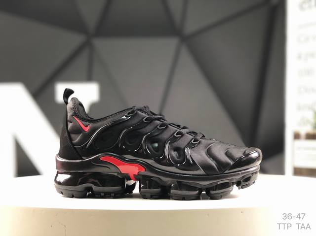 真标 耐克 Nike Air Vapormax Plus 蒸汽大气垫百搭休闲运动慢跑鞋 货号：Dz3670-002 码数：如图右下角所示 Ttp Taa