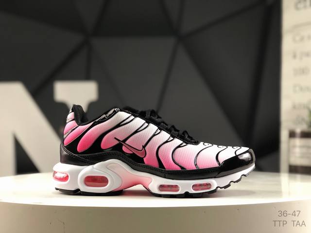 真标 耐克 Nike Air Vapormax Plus 蒸汽大气垫百搭休闲运动慢跑鞋 货号：924453-008 码数：如图右下角所示 Ttp Taa
