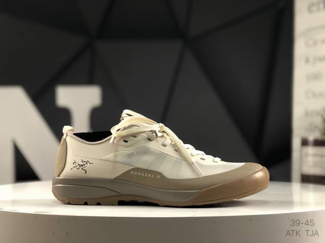 Arcteryx 始祖鸟 Konseal Lt W 户外跑鞋 减震防滑耐磨越野跑步鞋 码数：如图所示 Atk Tja 货号：065369