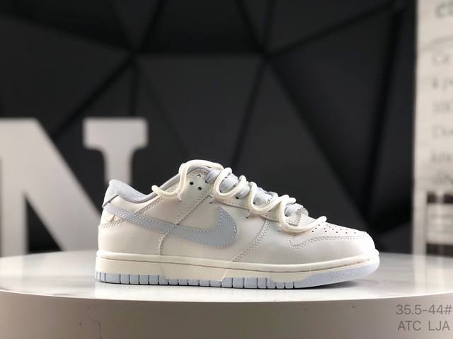 公司级带半码 耐克 Nike Dunk Low周年高端定制 低帮休闲板鞋 定制鞋盒 大厂纯原品质出货 超高清洁度 皮料切割干净无任何毛边 细节完美 货号：Wb0