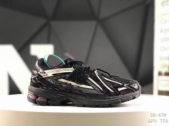 New Balance U1906系列 复古单品宝藏老爹鞋款 公司级 复古元素叠加 质感超级棒 楦版型材料细节做工精细 作为Nb最经典的档案鞋型之一 与 2一样