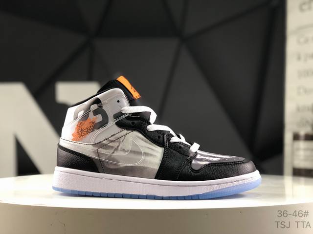 耐克 Nike Air Jordan 1 Low Og Sp乔一系列 家最强货推荐 原底原面 原盒原标 原鞋开发正确版型 整体简约清爽 颇具前卫气质 高帮 尺码