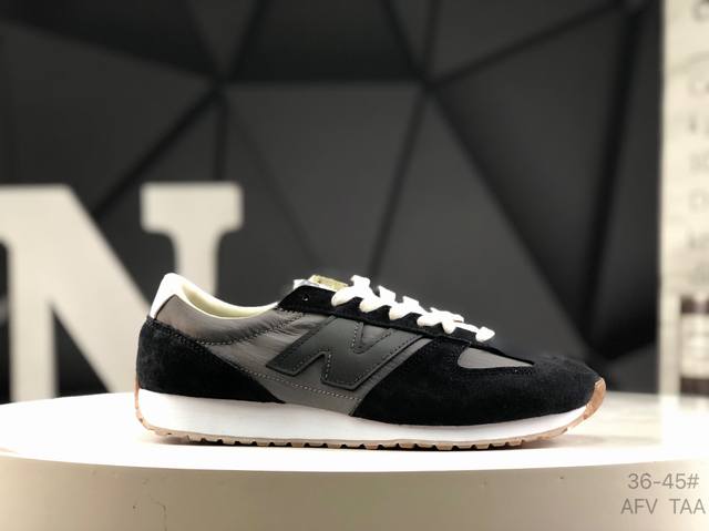 新百伦 Nb New Balance U471系列复古休闲运动慢跑鞋 U471Aq #鞋面由透气牛津布料拼接构成 中底高弹Eva发泡材质加持满丁防滑橡胶外底 尺