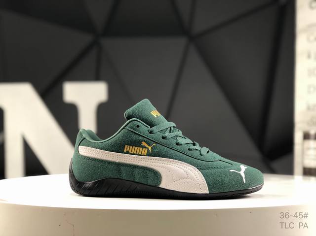 彪马 Puma Speedcat Og 百搭单品 公司级 彪马 Puma Speedcat Og 舒适运动 防滑轻便 低帮 生活休闲鞋 男女款运动休闲鞋达人推荐