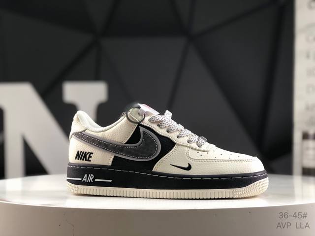 公司级带半码 耐克 Nike Air Force 1 Low 空军一号低帮运动休闲板鞋 原楦头原纸板 打造纯正空军版型 专注外贸渠道 全掌内置蜂窝气垫 原盒配件