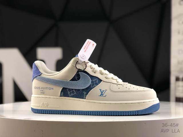 公司级带半码 耐克 Air Force 1 Low 空军一号 原楦头原纸板 打造纯正空军版型 #专注外贸渠道 全掌内置蜂窝气垫 #原盒配件 原厂中底钢印、拉帮完
