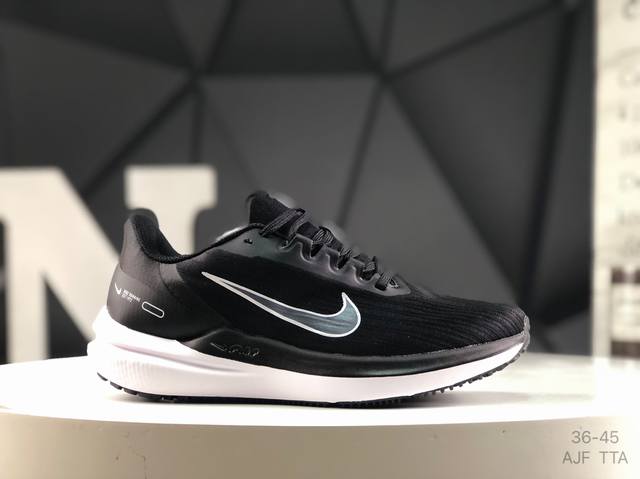 耐克 Nike Air Winflo 9 温弗洛9代低帮贾卡面料轻盈透气休闲运动跑步鞋 货号：Dv912 11 尺码：如图所示 Ajf Tta