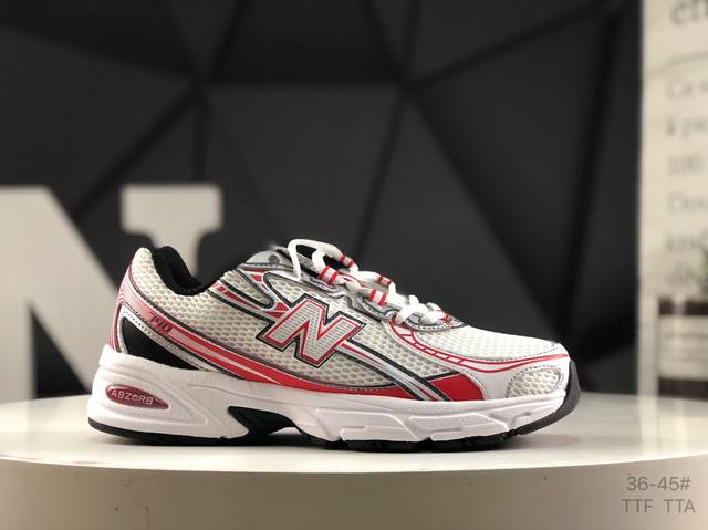 新百伦 Nb New Balance 740 系列新百伦 潮流男女运动鞋 Nb740跑步鞋透气鞋复古潮鞋 尺码：如图所示 Ttf Tta 货号：U740Ln1