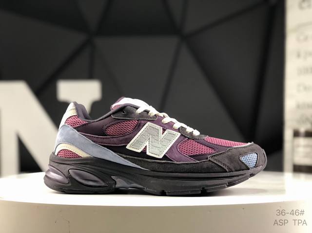 Nb New Balance 2010系列 新百伦 复古老爹风网布跑步休闲运动鞋 新百伦经典配色 沿袭了面世之初的经典科技 以Encap中底配以升级版 N-Er