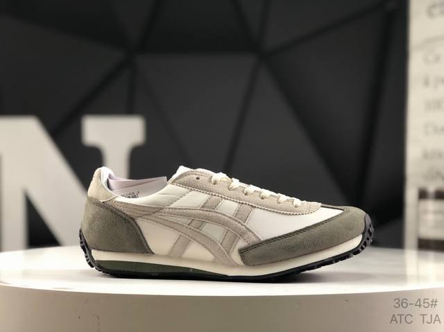 鬼冢虎 Onitsuka Tiger California 78系列 Fs11超舒适缓震复合底包跟鞋 Edr 78起初于1978年开发，亚瑟士 鞋子的特色在于前