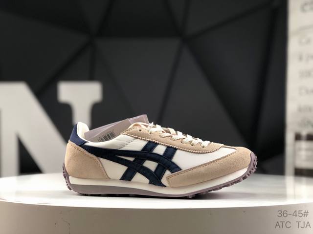 鬼冢虎 Onitsuka Tiger California 78系列 Fs11超舒适缓震复合底包跟鞋 Edr 78起初于1978年开发，亚瑟士 鞋子的特色在于前