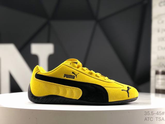 彪马 Puma Speedcat Og 百搭单品 公司级 彪马 Puma Speedcat Og 舒适运动 防滑轻便 低帮 生活休闲鞋 男女款运动休闲鞋达人推荐