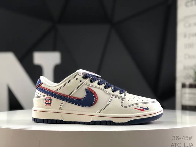 公司级带半码 耐克 Nike Dunk Low周年高端定制 低帮休闲板鞋 定制鞋盒 大厂纯原品质出货 超高清洁度 皮料切割干净无任何毛边 细节完美 货号：Xs6