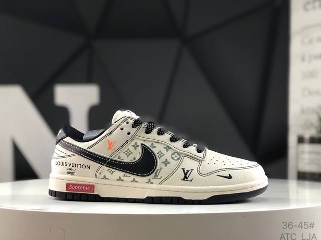 公司级带半码 耐克 Nike Dunk Low低帮休闲板鞋 定制鞋盒 大厂纯原品质出货 超高清洁度 皮料切割干净无任何毛边 细节完美 货号：Yx5066-359