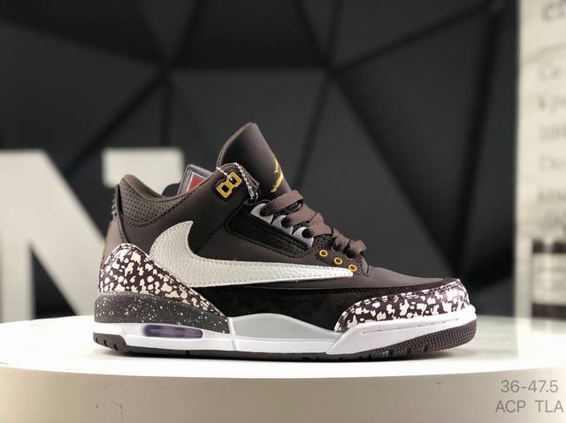 耐克 Air Jordan 3 Valentine's Day Aj3 乔3 货号：398613 102 尺码：如图所示 Acp Tla