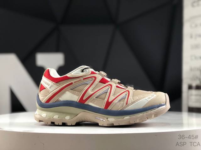 萨洛蒙 Salomon Xt-Quest Adv 萨洛蒙 探索者系列户外越野跑鞋 474787 33鞋面采用Sensifit贴合技术 全方位贴合包裹脚型 鞋跟部