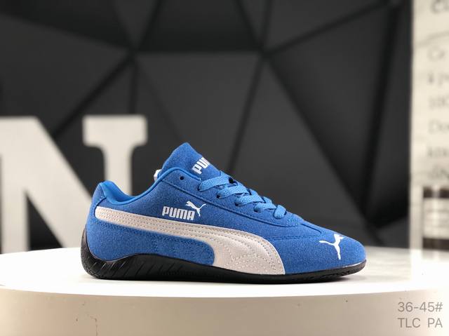 彪马 Puma Speedcat Og 百搭单品 公司级 彪马 Puma Speedcat Og 舒适运动 防滑轻便 低帮 生活休闲鞋 男女款运动休闲鞋达人推荐