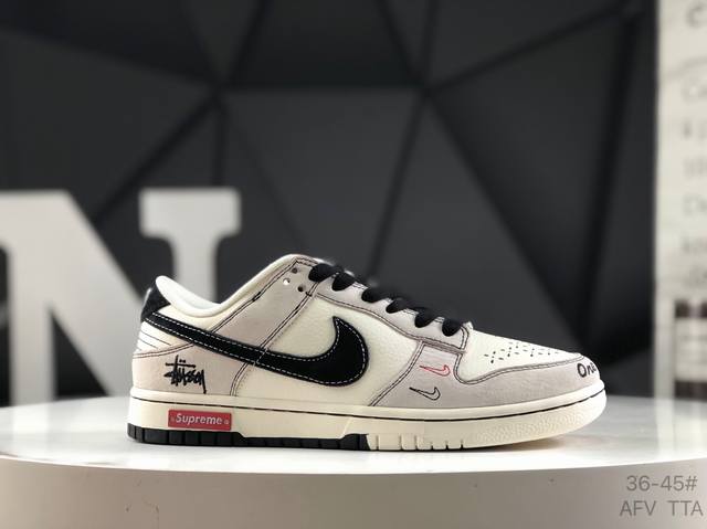 真标带半码 耐克 Nk Dunk Low 低帮休闲板鞋 定制鞋盒 大厂纯原品质出货 超高清洁度 皮料切割干净无任何毛边 细节完美 货号：Mm1089 031 尺