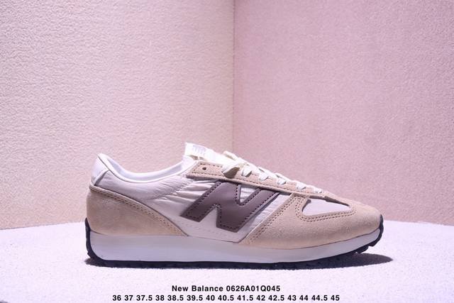 New Balance Nb 471系列 织物牛剖层革 复古时尚 防滑耐磨低帮 生活休闲鞋 货号：U471Ai Xm0626Q045