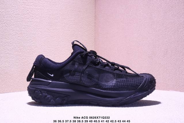 Nike Acg Mountain Fly 2 Low Black 低帮 户外功能鞋 男女同款 黑色 Xm0626Q222