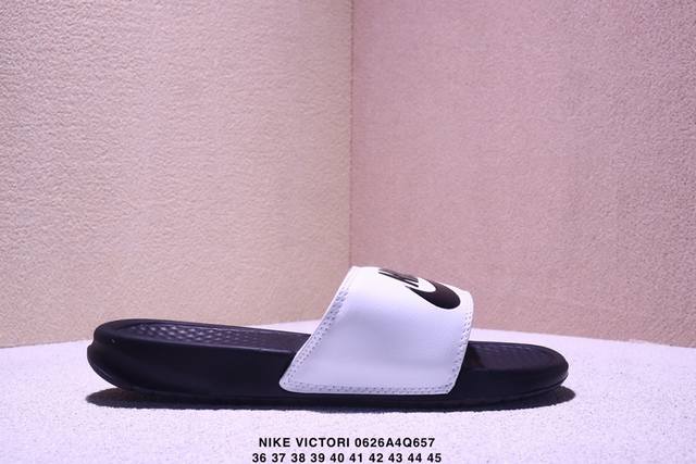 Nike Victori One Slide 耐克经典运动休闲沙滩拖鞋 尺码：36-45 Xm0626Q657