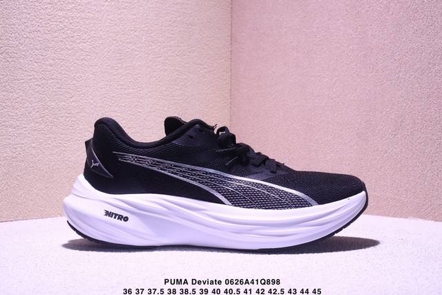 彪马Puma Deviate Ntro 3 舒适防滑耐磨 低帮 休闲跑步鞋 货号:309707 10 尺码:36-45半 Xm0626Q898