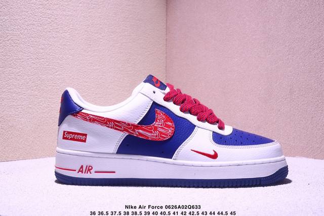 海外限量发售！公司级Nike Air Force 1 '07 Low 空军一号 低帮 运动鞋 休闲鞋 折边针车 工艺难度大 原楦头原纸板 原装鞋盒 定制五金配件