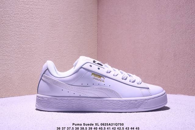 彪马Puma Suede Xl复古单品 防滑耐磨低帮德训板鞋 码数：36 37 37.5 38 38.5 39 40 40.5 41 42 42.5 43 44