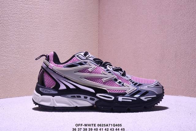 公司级Off-White Ow Be Right Back 圆头系带 低帮 生活休闲鞋 尺码:36-45 Xm0625Q405