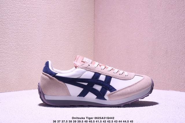 鬼冢虎 Onitsuka Tiger California 78系列 Fs11超舒适缓震复合底包跟鞋 Edr 78起初于1978年开发，亚瑟士 鞋子的特色在于前